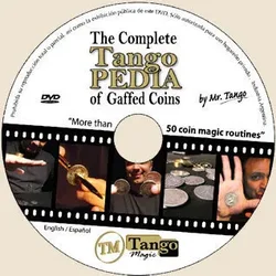 216 Tangopedia by Mr.Tango  -Coin magic