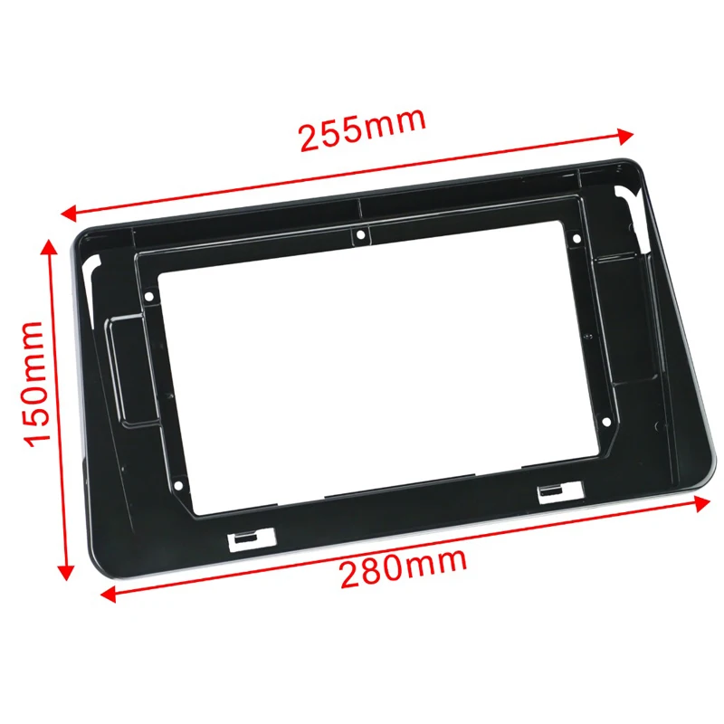 Car Radio Fascia For NISSAN KICK/Micra(K14) Auto Stereo ABS Install Dash Panel Mounting Bezel Faceplate Frame Kit