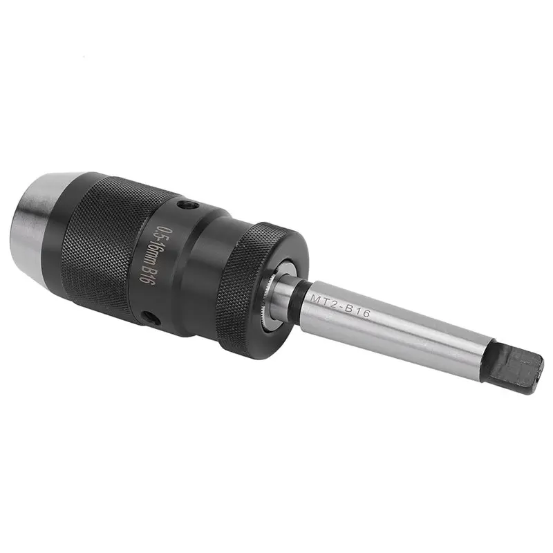 MT2-B16 Morse Taper Chuck Keyless Drill Chuck Quick Release 0.5-16Mm For Drilling Machine MT2-B16 Chuck-B61B