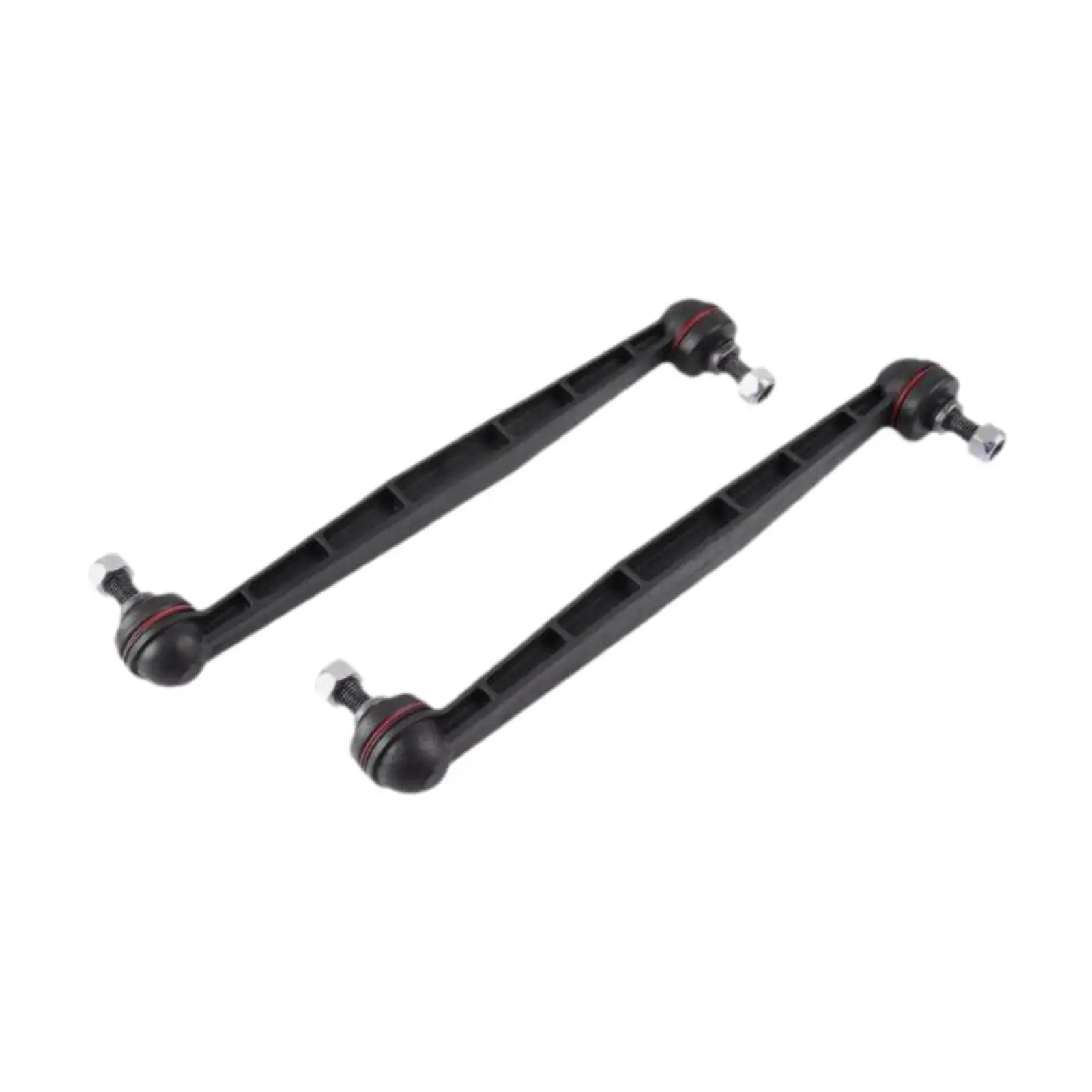 

2 шт., стабилизатор стойки стержня подвески 14558, аксессуары, тяга стабилизатора передней подвески для Vauxhall, черные принадлежности