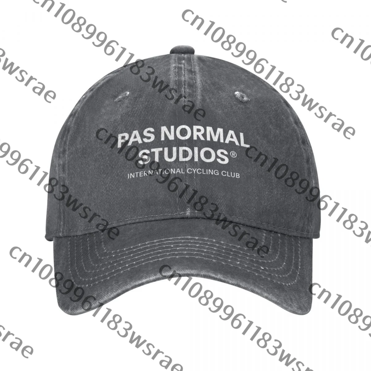 

Pas Normal Studios White Logo 2024 A Baseball Cap