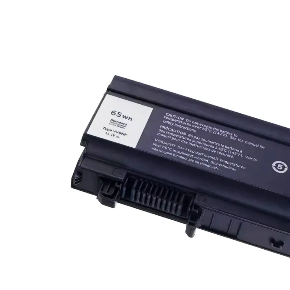 NEW 11.1V 65WH VV0NF Laptop Battery For Dell Latitude E5440 E5540 Series VJXMC N5YH9 0K8HC 7W6K0 FT6D9