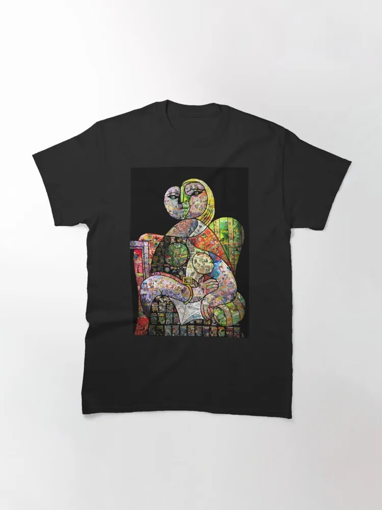 Cubist Comics Classic T-Shirt  Tees Funny Hot Sale