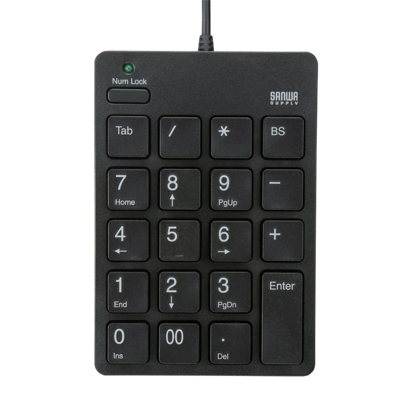 USB Computer Digital Keypad Financial Keyboard Mini Switch Free