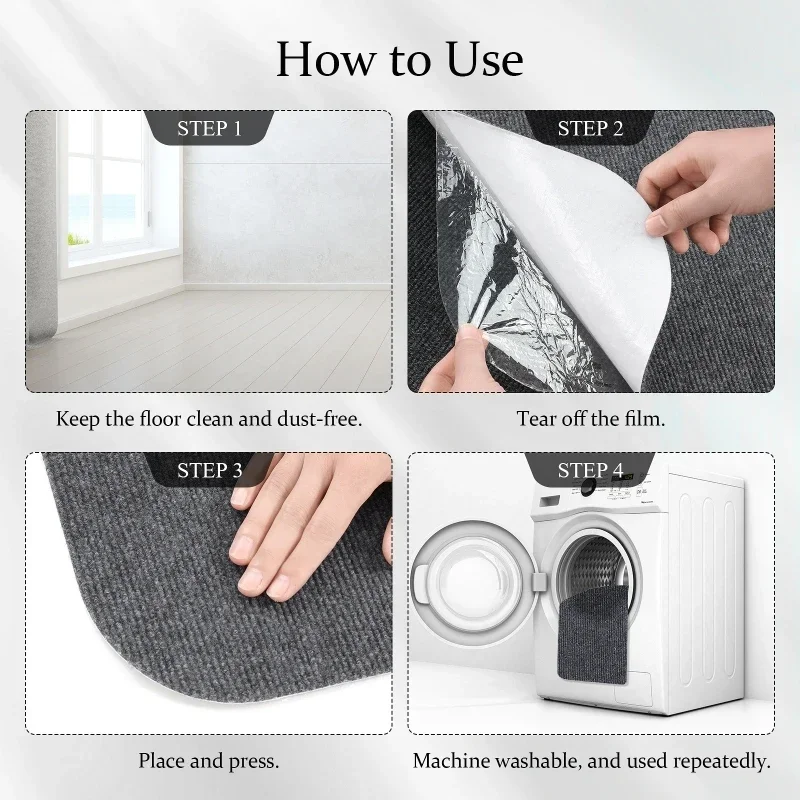 Office Rolling Chair Mat Computer Gaming Desk Chair Mat Colors Bedroom Living Room Office Swivel Chair Carpet 90x120cm