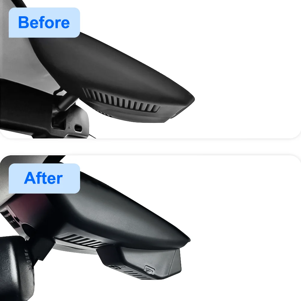 Canali anteriori posteriori Cam per auto per Mazda CX-9 2016-2025 / CX-80 2024-2025, FITCAMX Dashcam Filtro polarizzante CPL Supporto APP WIFI