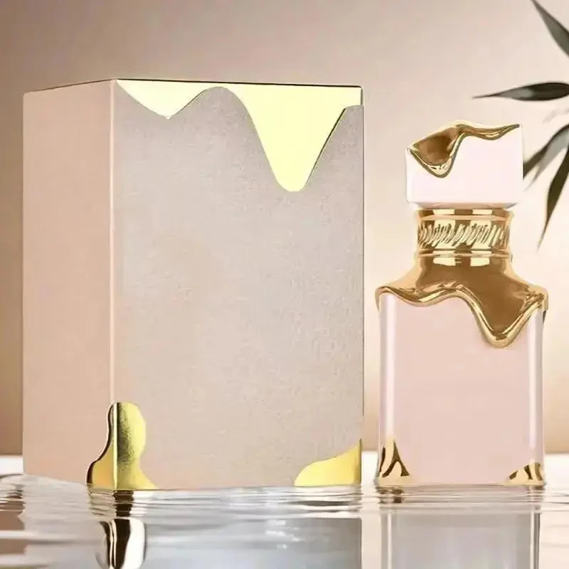 Lattafa cream perfume spray - EDP perfume with long-lasting fragrance, rich cream fragrance, luxurious Middle East style, is the