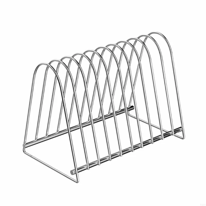 

T3EE Metal Iron Art Art Vinyls Holder Stand для любителей музыки и коллекционеров