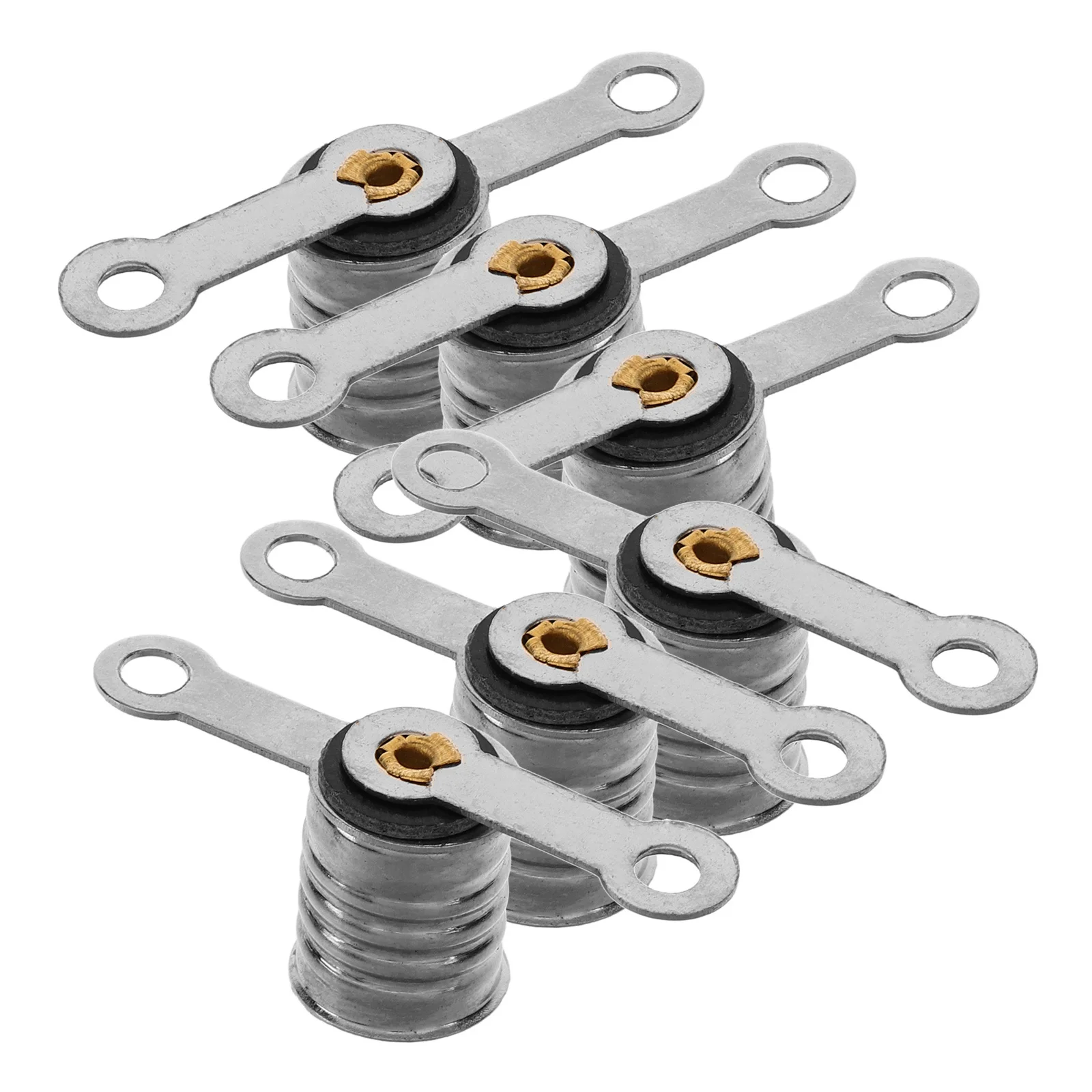 6 pezzi piccoli portalampade portalampada a vite facile da installare esperimento di fisica portalampada da laboratorio portalampada