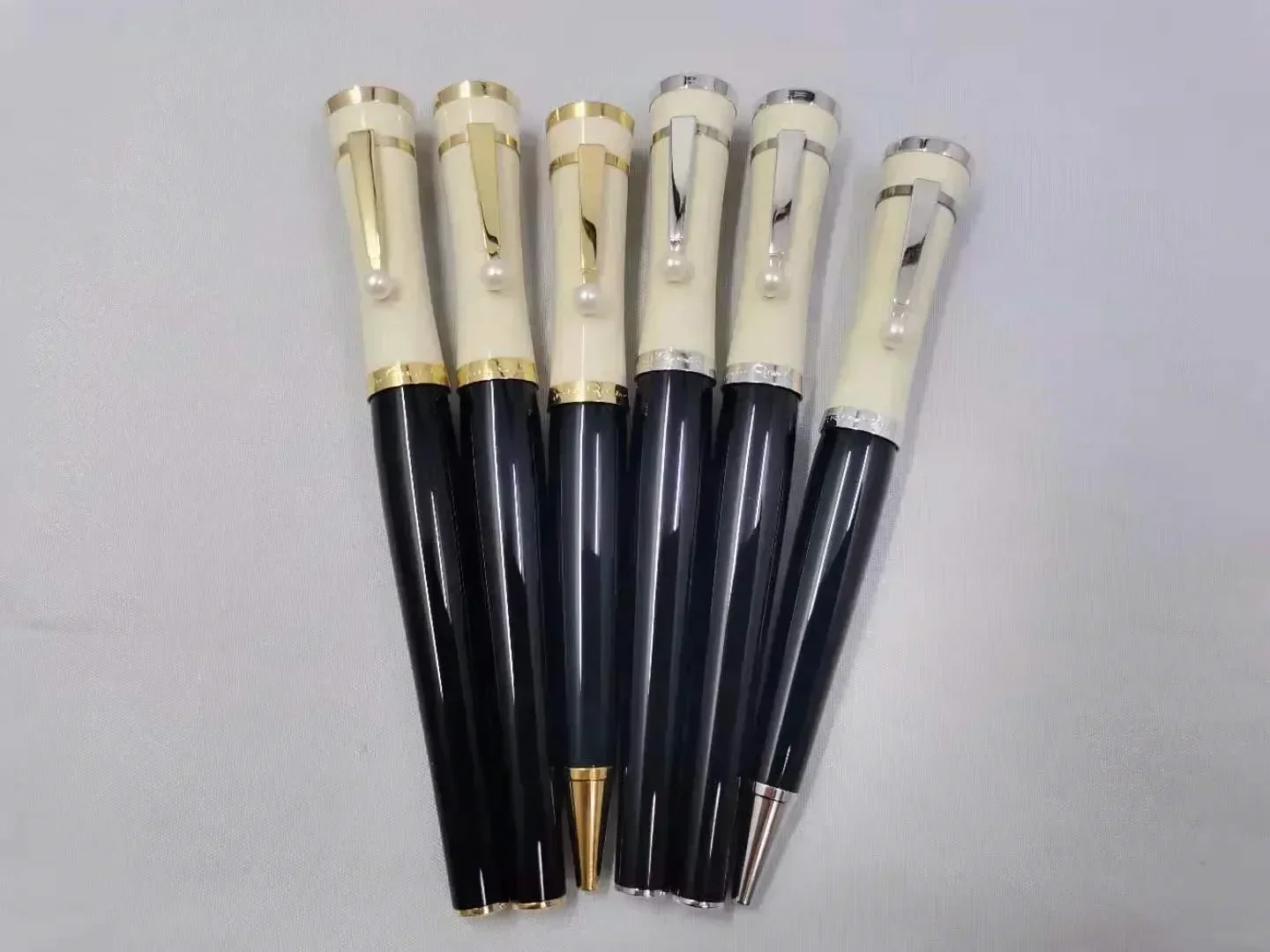 

2025 New Luxury pen Monte Edition Greta Garbo Fountain Business Ballpoint Roller Ball Pens