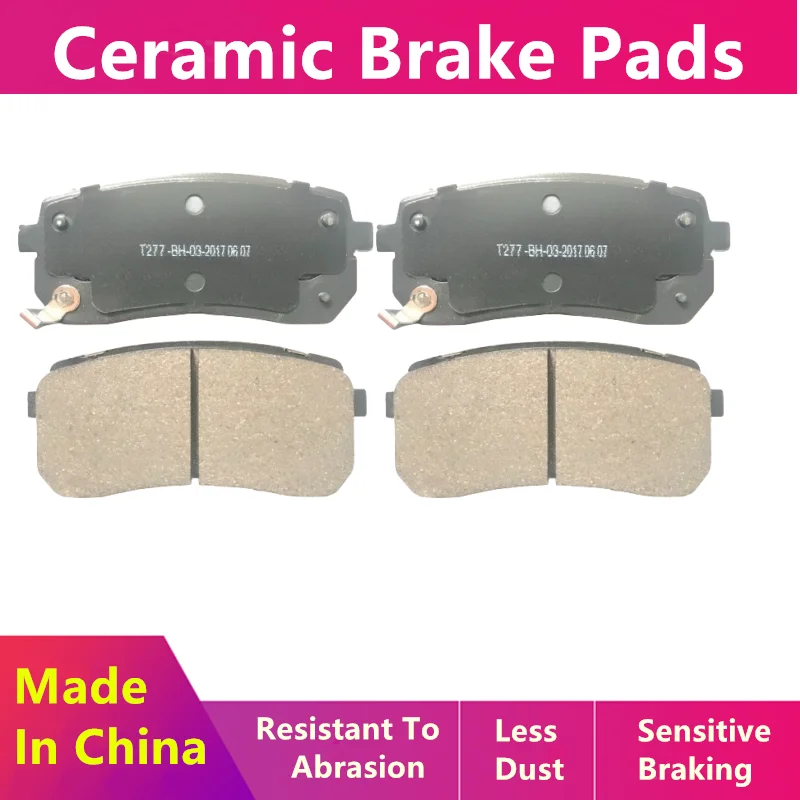 Front/Rear Ceramic Brake Pads For Haval H9 2.0t/Auto Parts