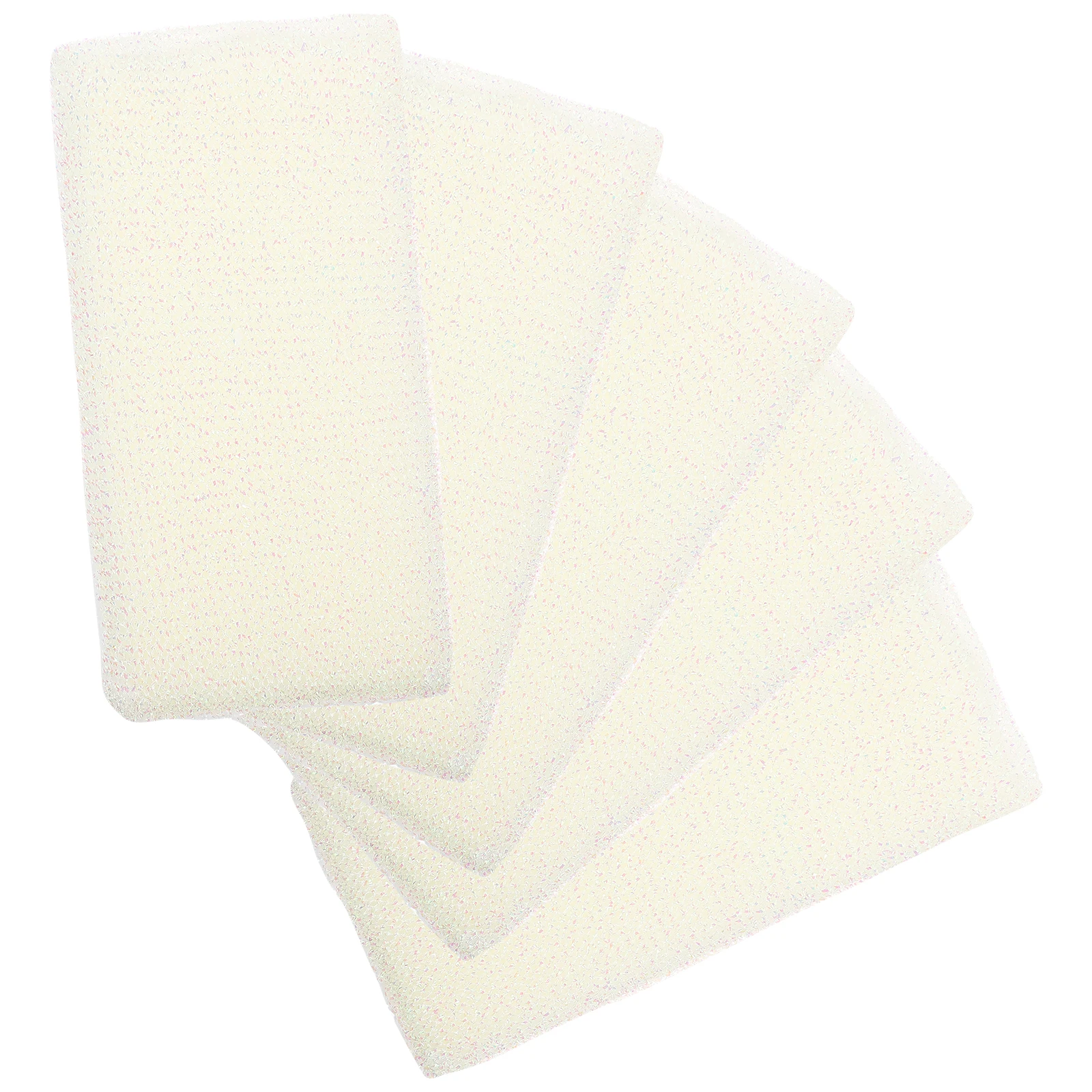 

10pcs Dishwashing Kitchen Essentials Heavy Duty Scrub Sponge Household Cleaning Sponge Reusable Light Weight Quick Drying For