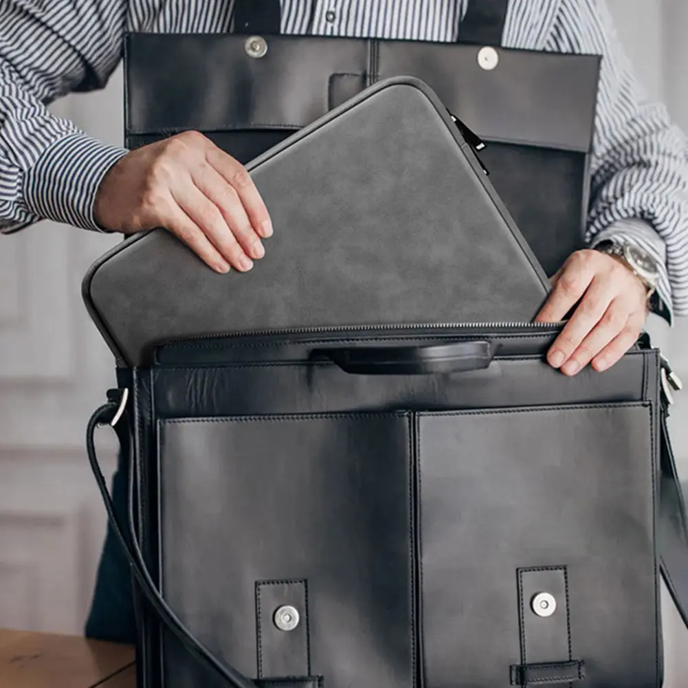 Bolsa Protetora de Viagem Impermeável para iPad Pro de 12,9 Polegadas e Samsung Galaxy Tab S7+ 5G/S7 FE/S8+ 5G/S9+