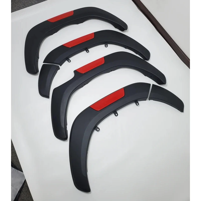 Factory Direct Car Accessories Fender Flares Extra Wide Wheel Arches Eyebrow