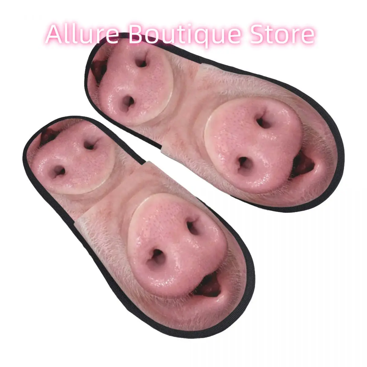 

Комфортные потертые тапочки из пены с эффектом памяти на заказ, женская домашняя обувь в отеле Piggy