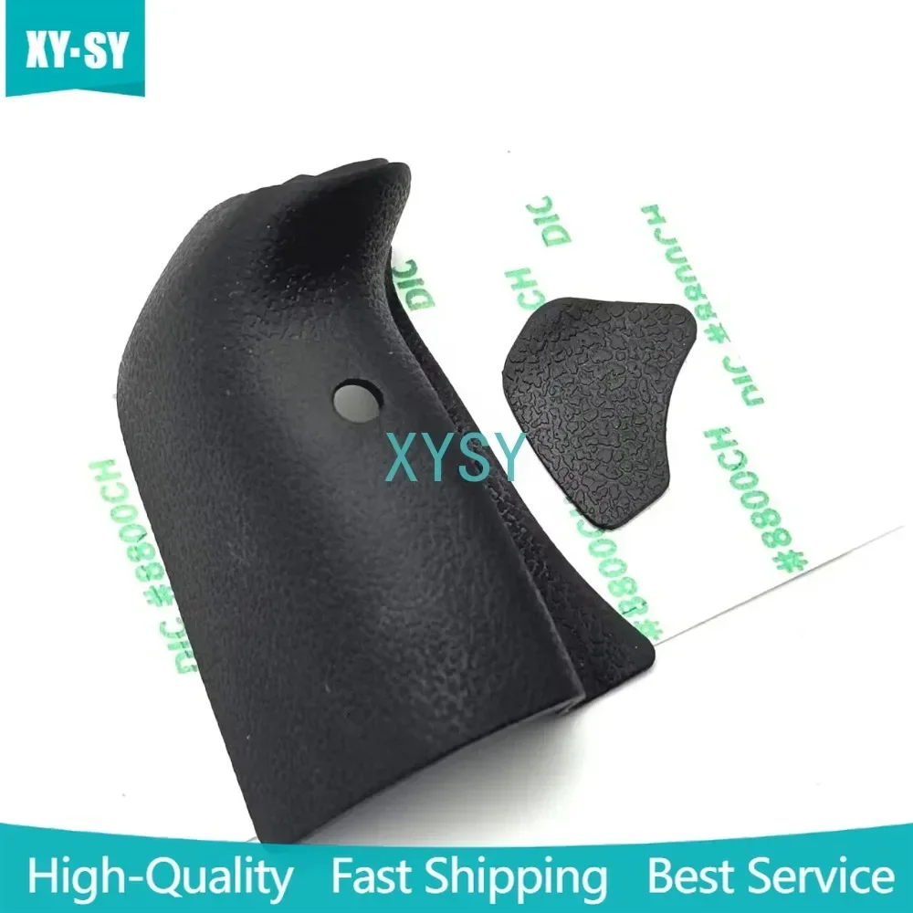 New For Nikon D3300 D3400 Body Grip Handle Leather + Front Thumb Rubber Case With adhesive tape Camera Replacement Spare Part