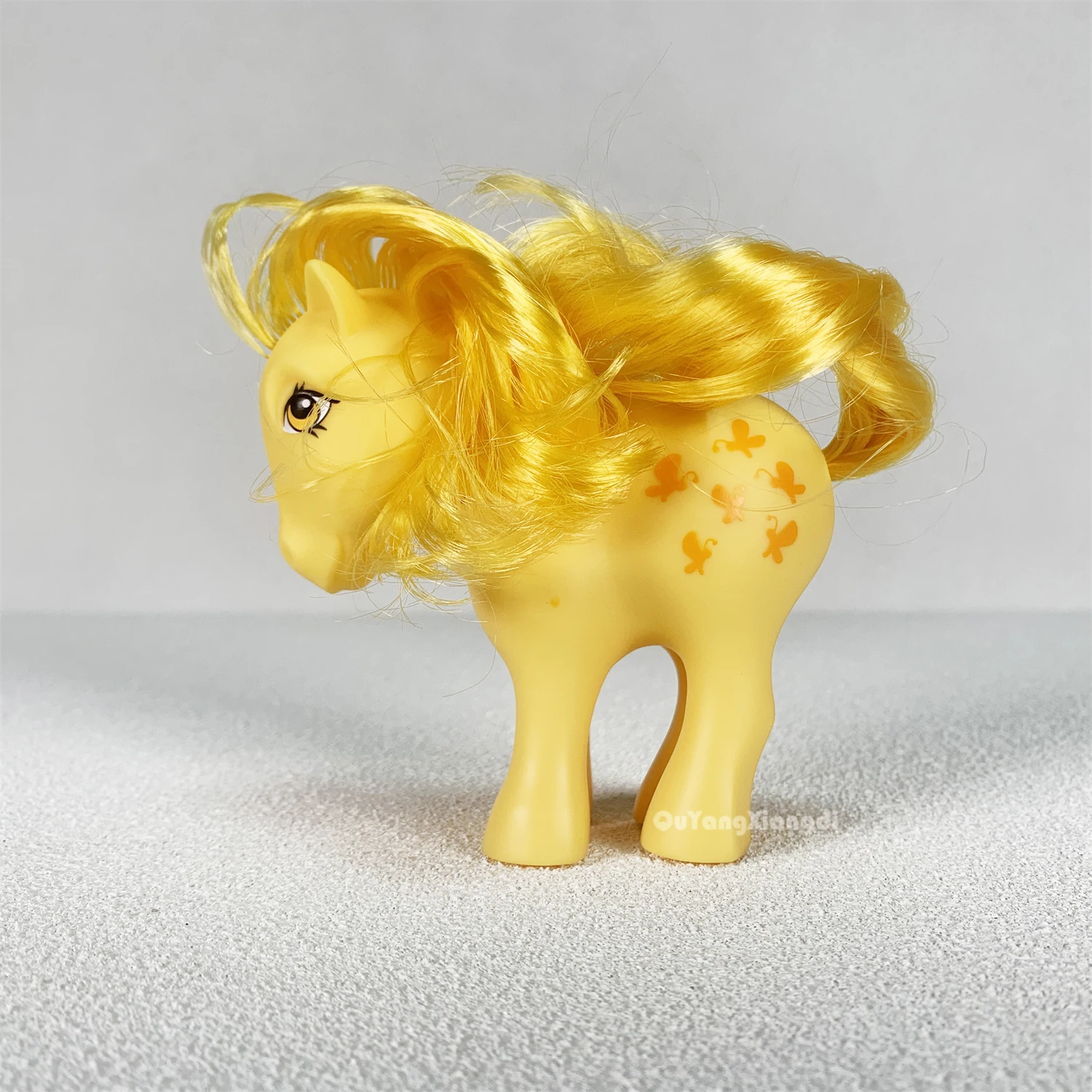 P10 Action Figures 10cm Little Cute Horse Model Doll G1 Minty Anime Toys for Children