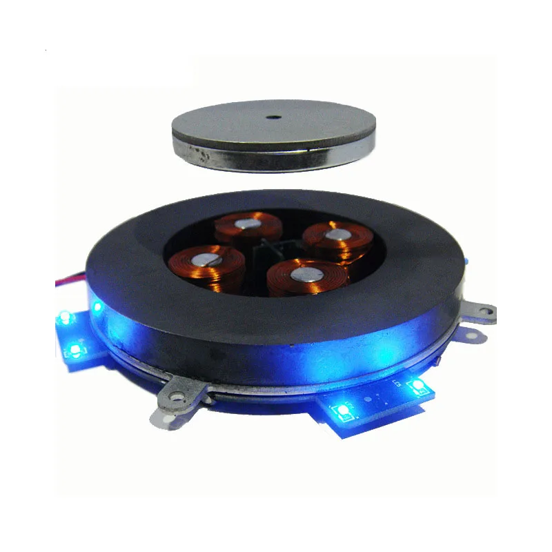 Lusya New 500g Magnetic Levitation Module Core Analog Circuit Magnetic Suspension With LED + power supply