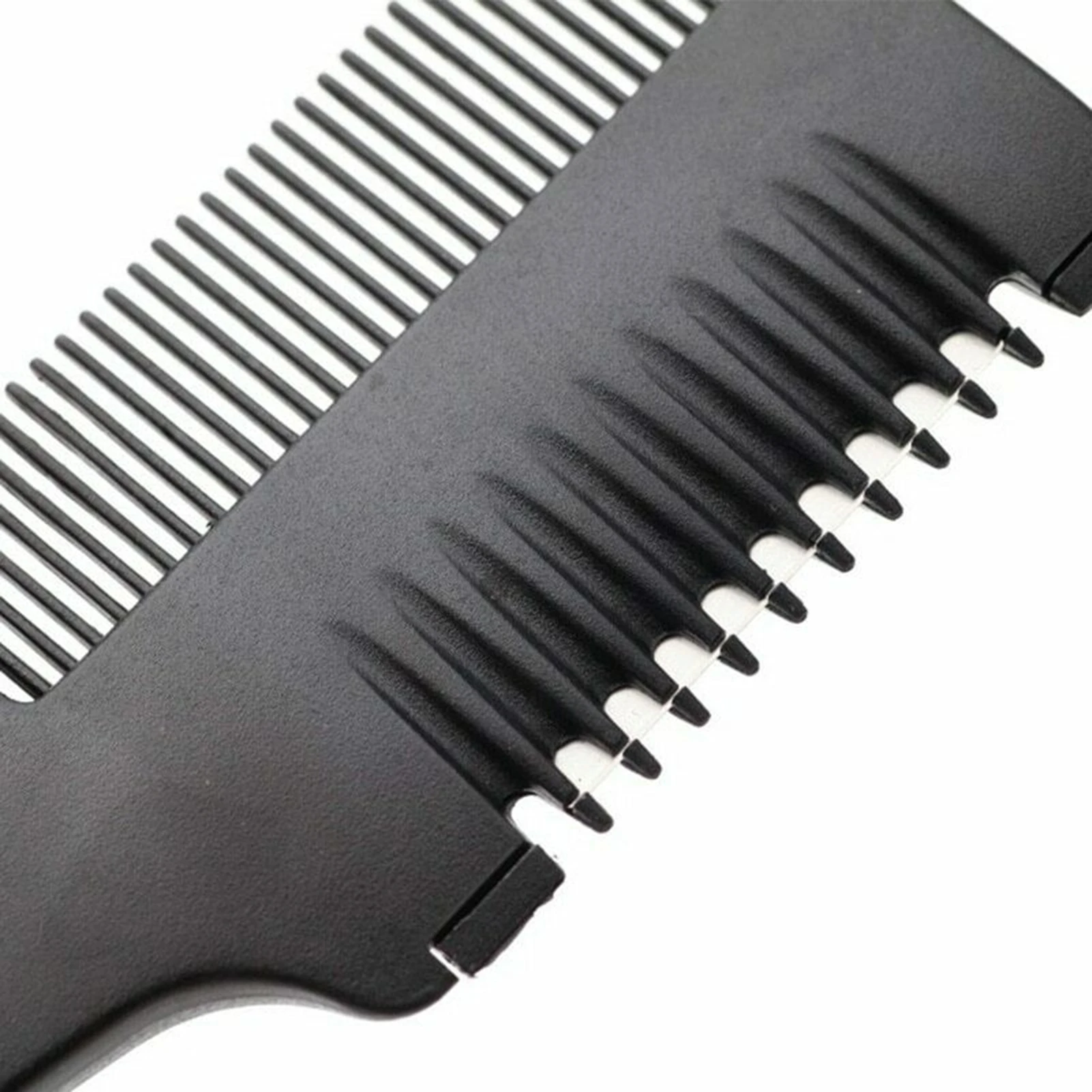 Double Sided Hair Razor Comb Blades Inside Cutting Thinning Barbers for Daily DIY Home Hair Styling image 3