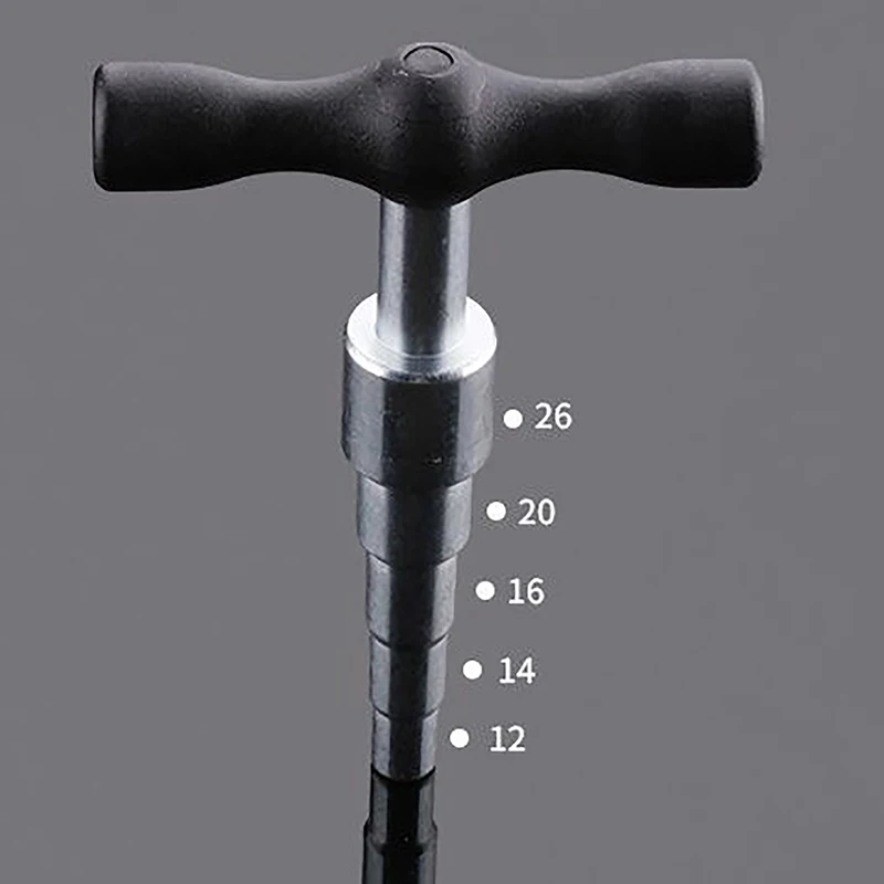 【LM】Manual Pipe Expander For T Handle12-26mm Tube Expander For Repairing Household Appliances For PVC Aluminum Plastic Pipe
