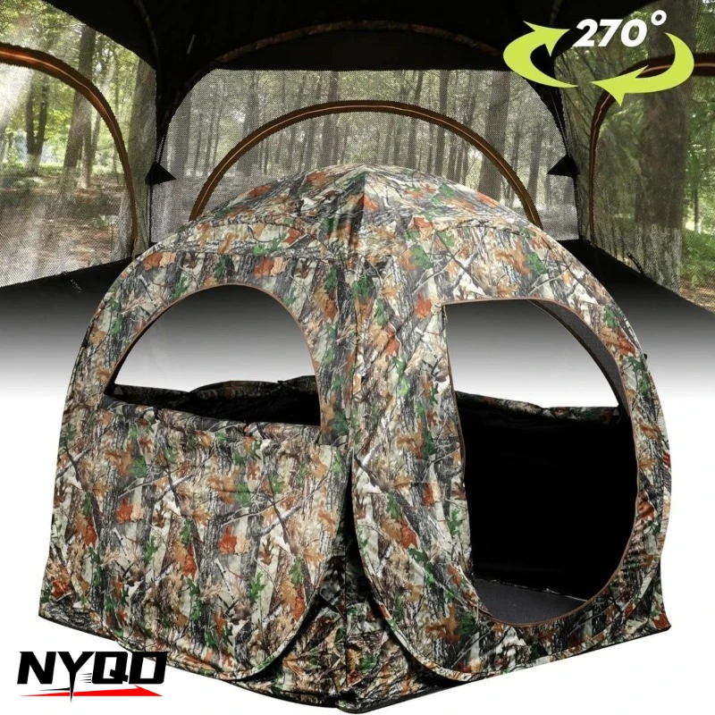 เต็นท์แคมป์ปิ้งแบบป๊อปอัพ ที่ซ - Hunting And Camping In Forest บทวิจารณ์และราคา
