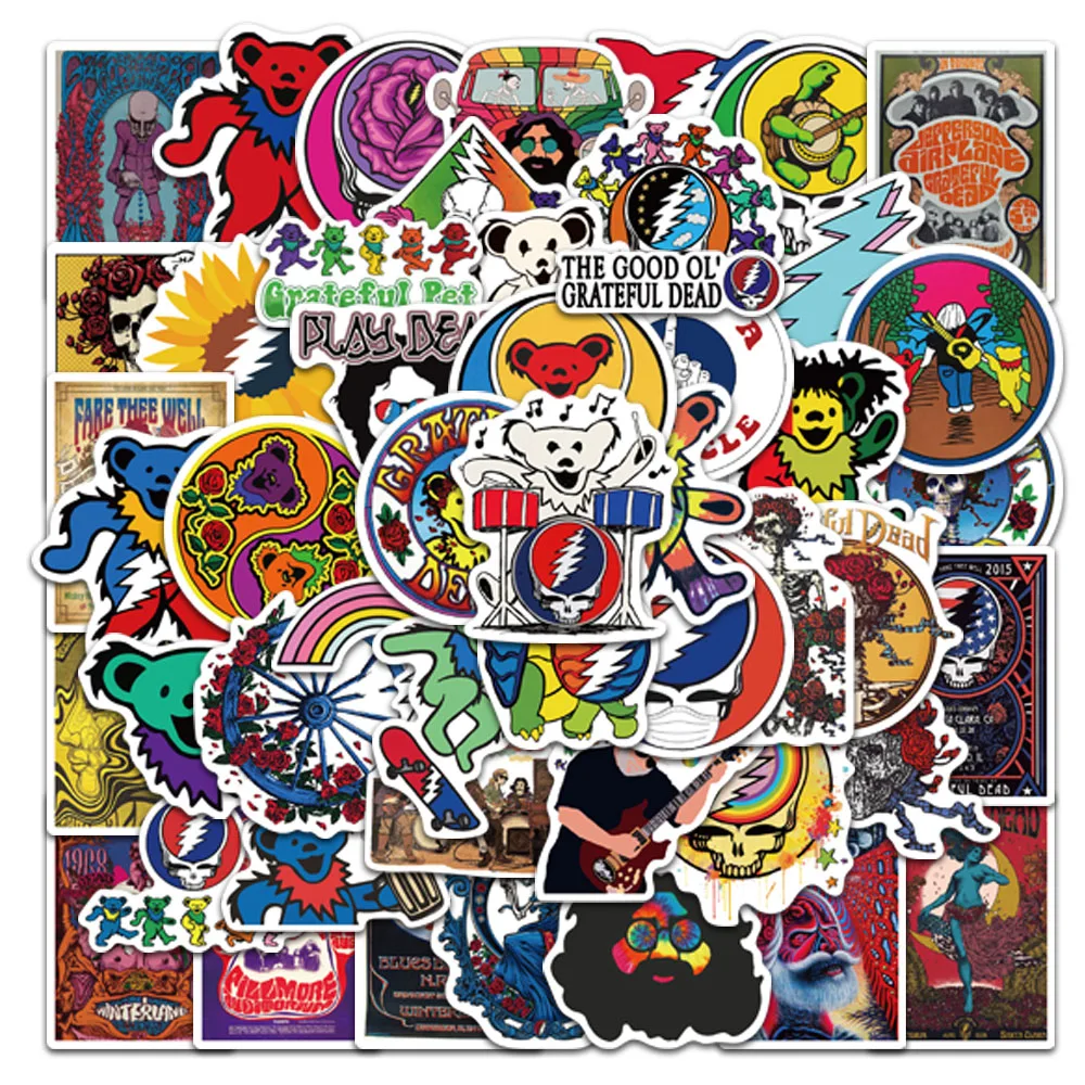 50 SZTUK Kreatywne, wdzięczne, śliczne naklejki graffiti Dekoracyjne etui na notebooka DIY Wodoodporne naklejki