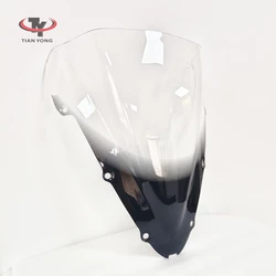 For Honda CBR600 F4i 2001 2002 2003 2004 2005 2006 2007 2008 Motorcycle Smoke Black Windshield Windscreen CBR600F4i CBR 600 F 4i