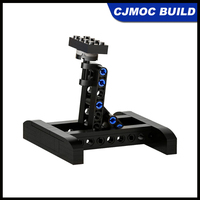 MOC Display Stand Building Blocks Bracket For Space Wars Fighter 75102/75149/75218 Support Bricks Kids Toys MOC Gift