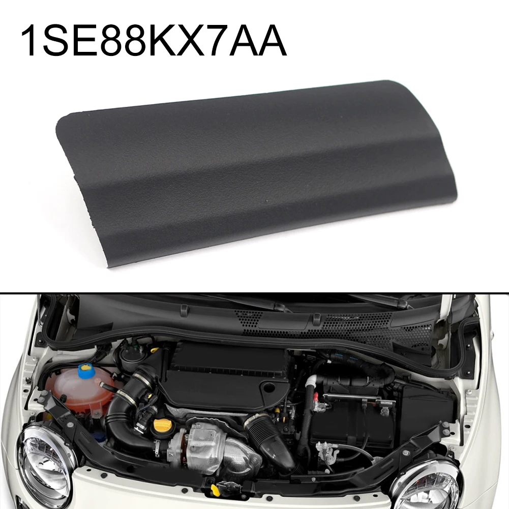 For Daily Driving Black Cowl Grille Cover Car Cowl Panel Heat Resistant ABS Anti-Aging Material Pressure Resistant