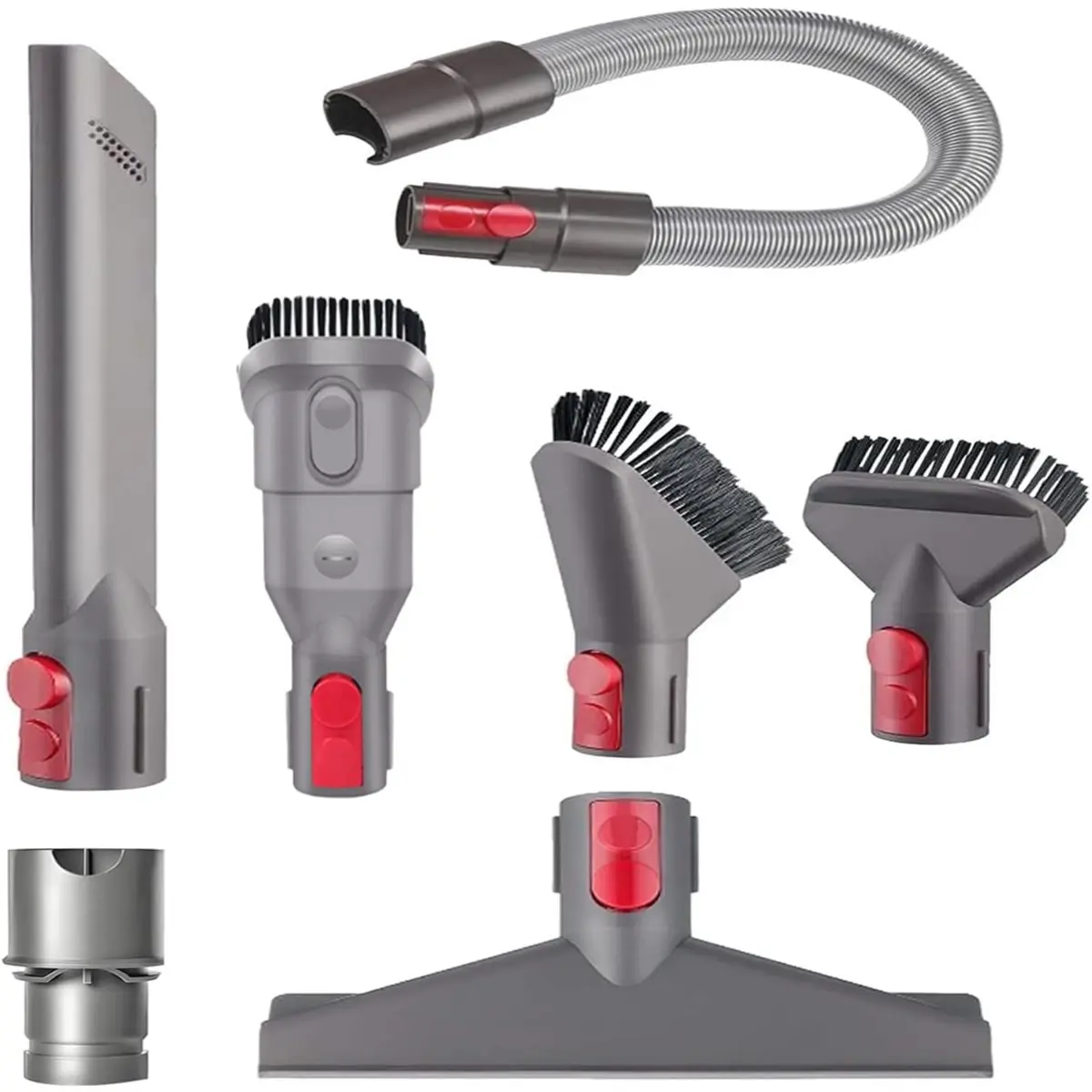 2026 Easy to Use Attachments Kit for V15 V15s V9 V8 V11 V12 V10 V7 Gen5 Cordless Vacuum Cleaner,for Detect/Absolute/Outsize/Slim