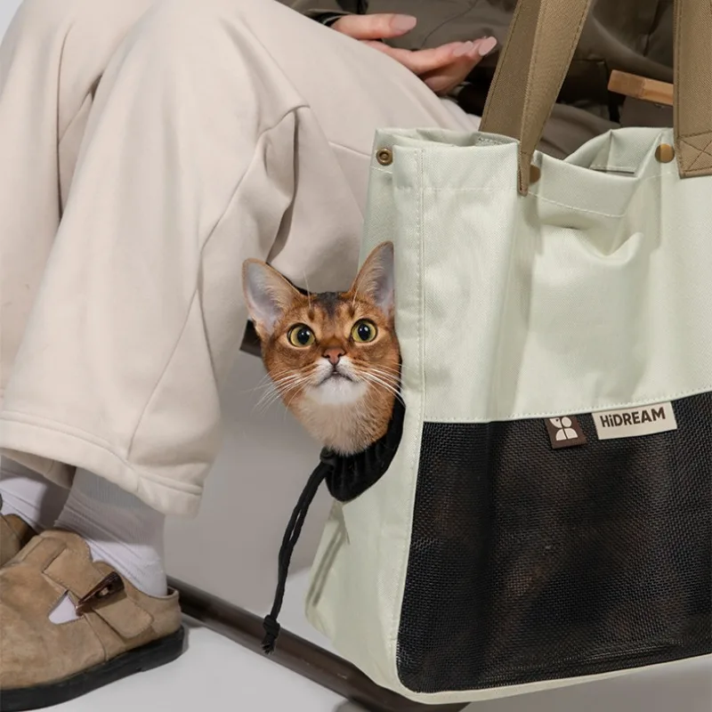 

Fashion Cat Dog Carrier Bags Pet One Shoulder Canvas Transport Bag Portable Handbag Puppy Kitten Sling Bag Travel Backpack