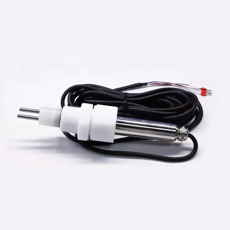 مسبار مستشعر معدل التآكل LPR RS485 مراقبة التآكل من الفولاذ الكربوني والنحاس الصلب للتبريد ومعالجة المياه