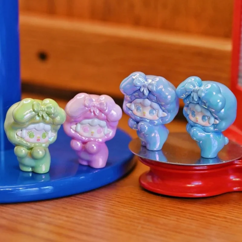 

New Genuine Blind Box Yooki Oxygen Sugar Shell Bomb Cutie Series Doll Blind Bag Desktop Cute Ornament Birthday Surprise Gift