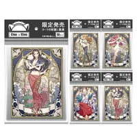 60PCS 67x92mm Laser Anime Card Sleeves Board Game Cards Protector for TCG/PKM/MTG Cards Trading Cards Sleeves
