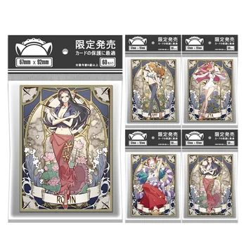 Protège-cartes laser pour jeu de société, pocommuniste pour cartes à collectionner, anime, TCG, PKM, MTG, 67x92mm, 60 pièces