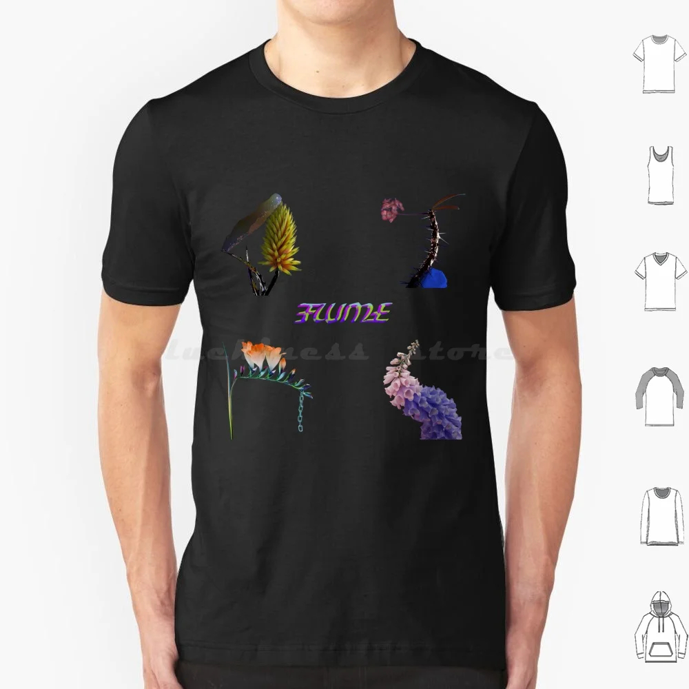 Flume Sticker Pack T Shirt Men Women Kids 6xl Flume Packs Sleepless Skin Australian You Me The Difference Test Recognise Say It