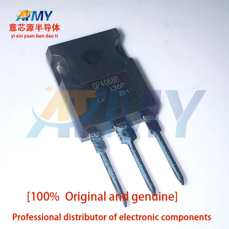 5piece IRGP4068D GP4068D TO-3P IGBT FET 48A/600V