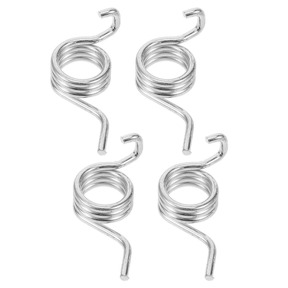 4 Pcs Pedal Screw Pin Motorcycle Spring Fittings Side Footrest Scooter Pedals Springs Replacement Parts Individual