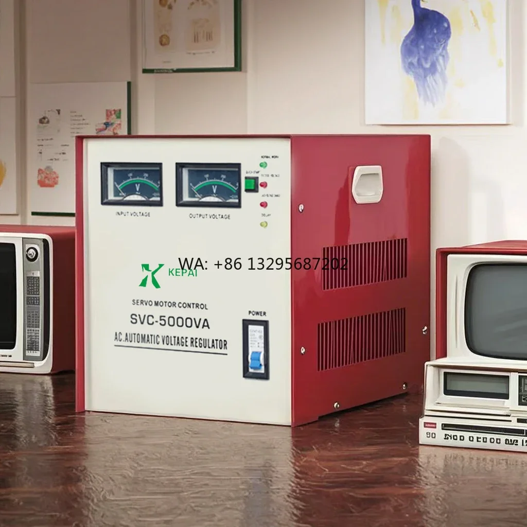 

AC Automatic Voltage Regulators/Stabilizers Single Phase 1KVA to 10KVA Stabilizers for Home and Office Use