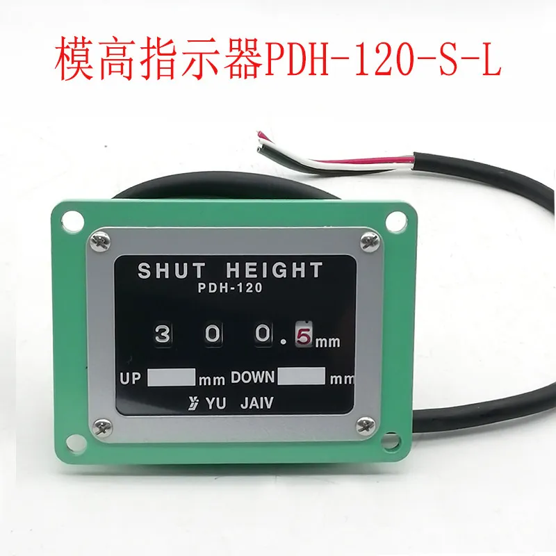 YU JAIV Mold Height Display PDH-120-S-L Punch Slider Mold Height Indicator PDH120-F-R