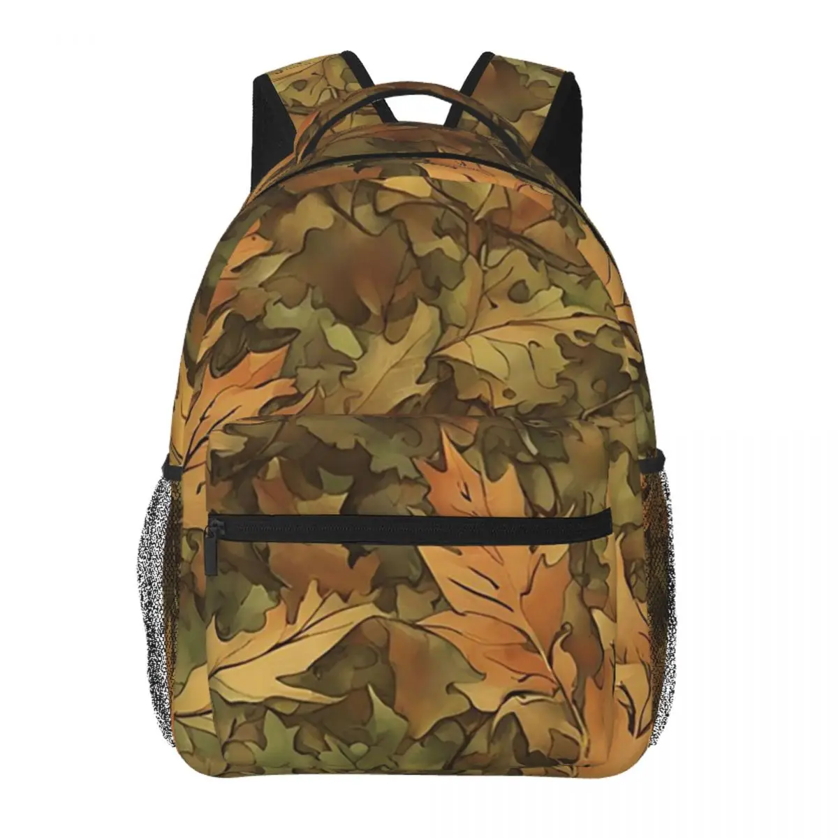 Autumn Forest Camouflage Hunters Backpack Student BookBag Kids School Bag Computer Shoulder Bags for Boys Girls