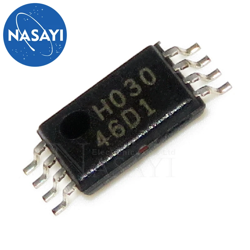 

10PCS 93C46 AT46 MSSOP-8