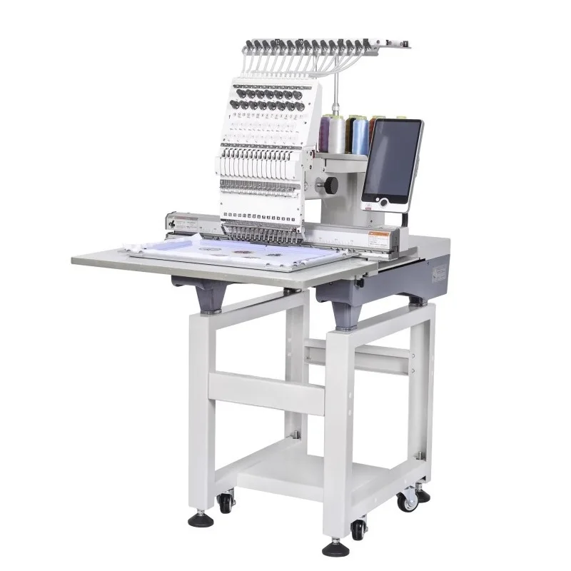Custom Computerized Embroidery Machine With Sequin Beads Chenille Boring Sewing Devices Use Gear And Engine As Core Components