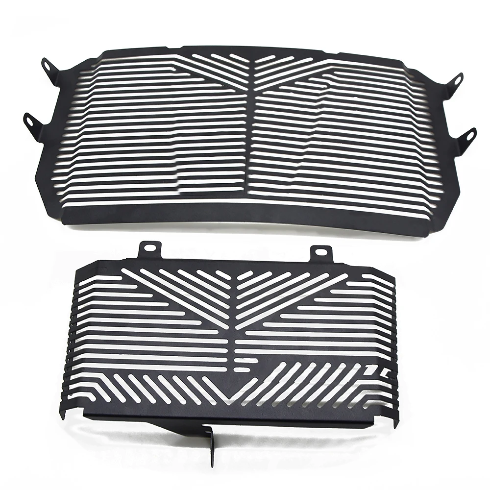 2016-2023 2024 Motorcycle Radiator Grille Guard For Yamaha MT10 MT 10 MT-10 FZ10 FZ 10 FZ-10 Oil Cooler Cooling Cover Protection