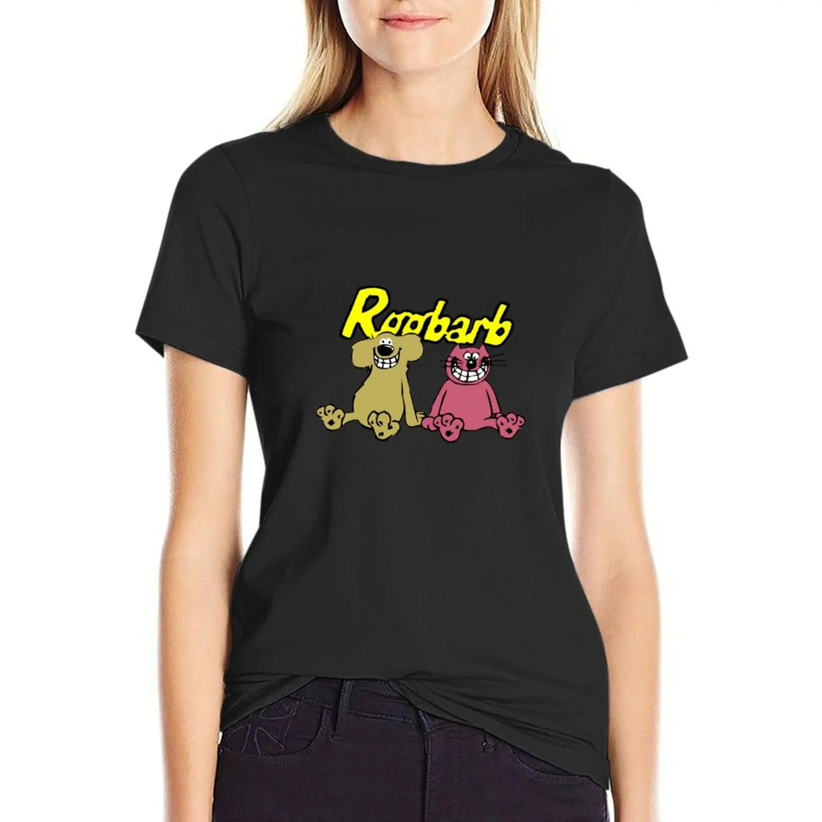 

Roobard & Custard T-Shirt summer top funny new edition t shirts for Women