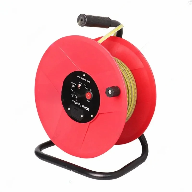 Electrical Meter With Alarm Digital Level In Cle Wire Concrete Ta
