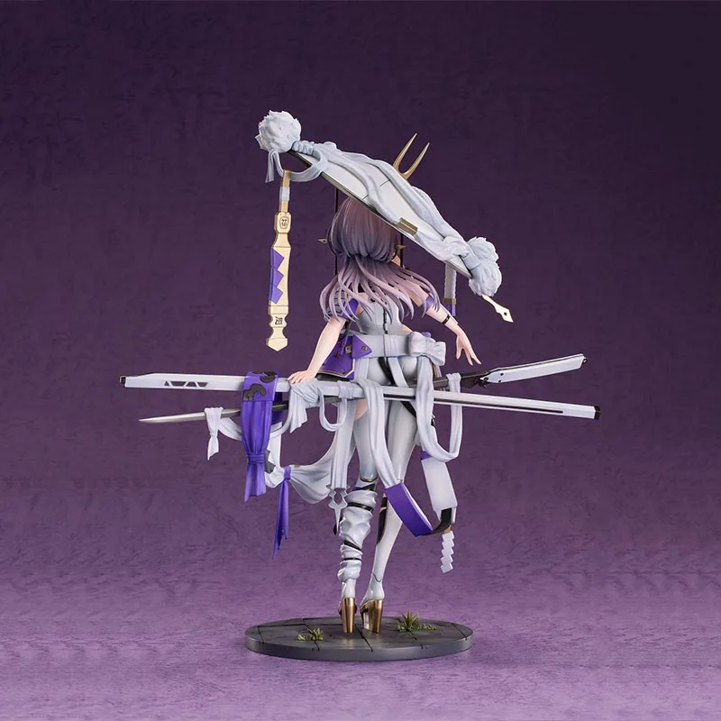 本物のオリジナル GSC ニッケ: 勝利の女神レッドロータス PVC 27.5 センチメートルアニメフィギュアコレクタブルモデル人形小像飾り