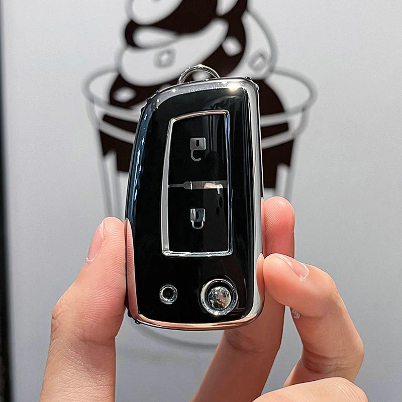 

Tpu Car Key Case Cover For Nissan X-Trail Qashqai J11 Juke Murano Micra Tiida Maxima Altima Kicks Protector keychain