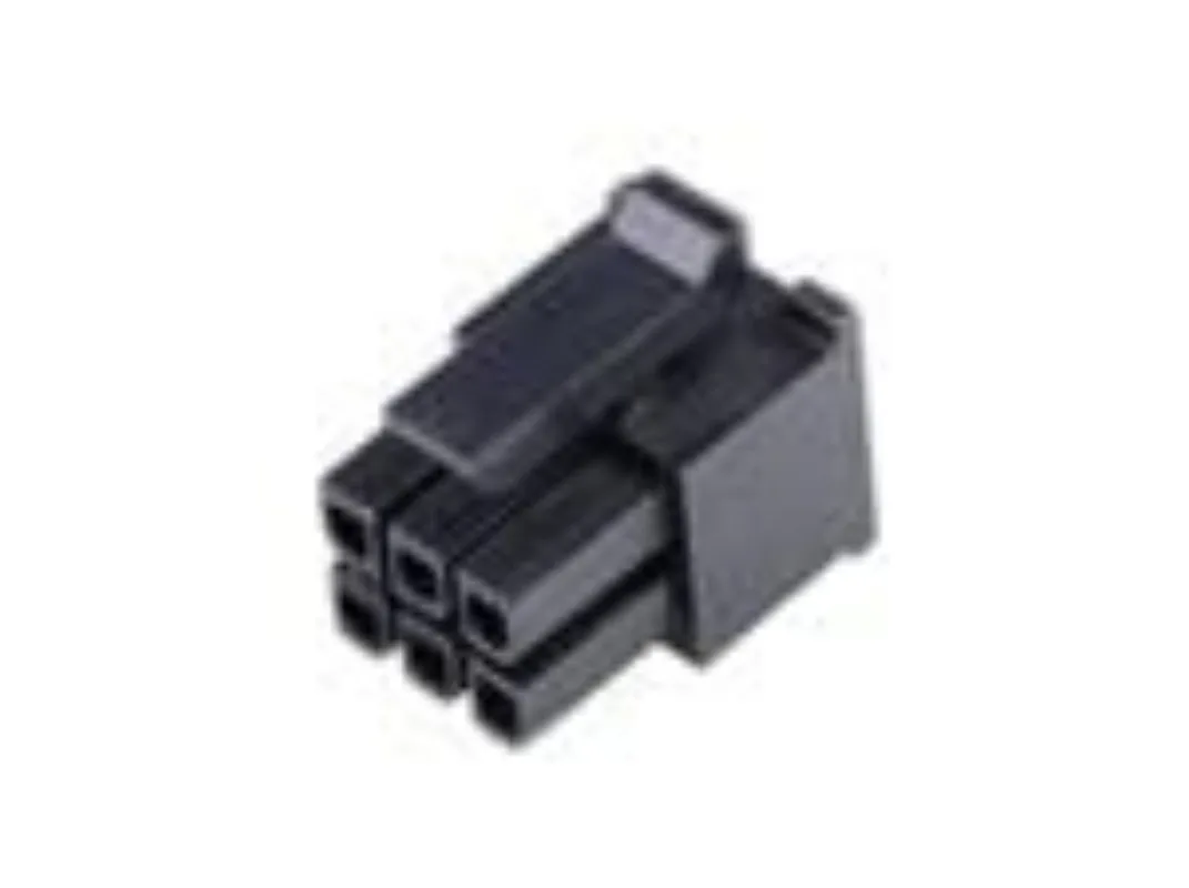 

(5-20pcs) 0430250610 MOLEX MicroFit 3.0 DR Rcpt 6Ckt Glow Wire 430250610
