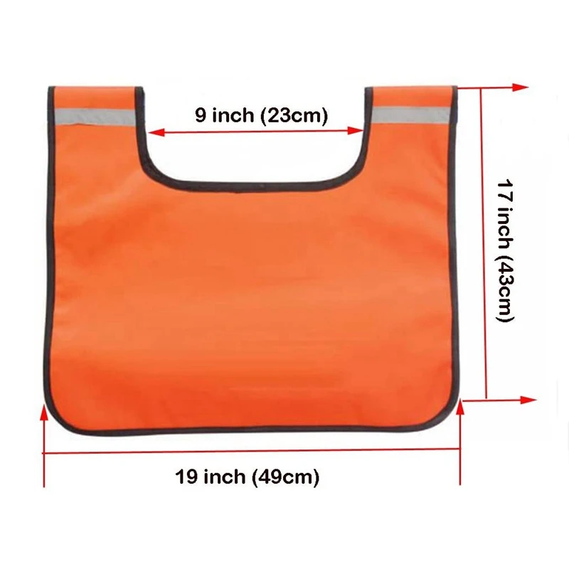 Plus+ Strong Durable PVC Winch Rope Damper Blanket With Pocket Waterproof Winch Cable Damper Blanket